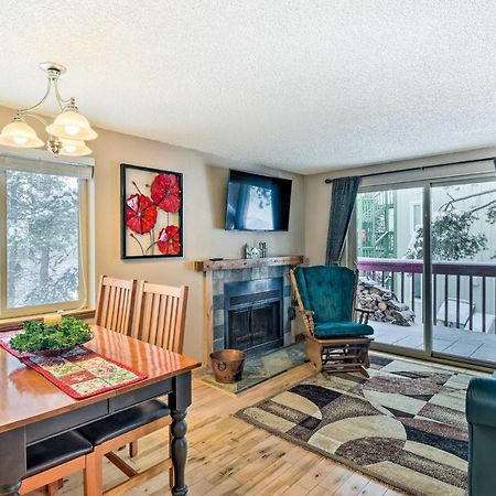 Mountain Escape With Ski Locker And Free Shuttle! Breckenridge Exterior foto