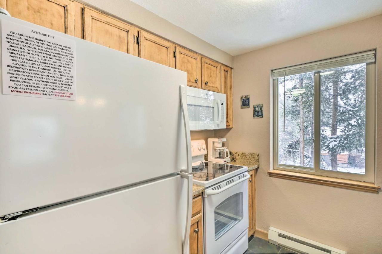Mountain Escape With Ski Locker And Free Shuttle! Breckenridge Exterior foto