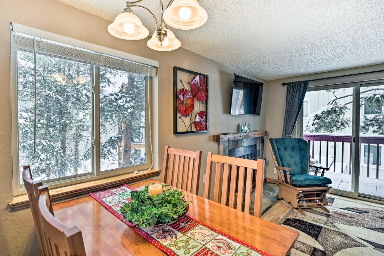 Mountain Escape With Ski Locker And Free Shuttle! Breckenridge Exterior foto