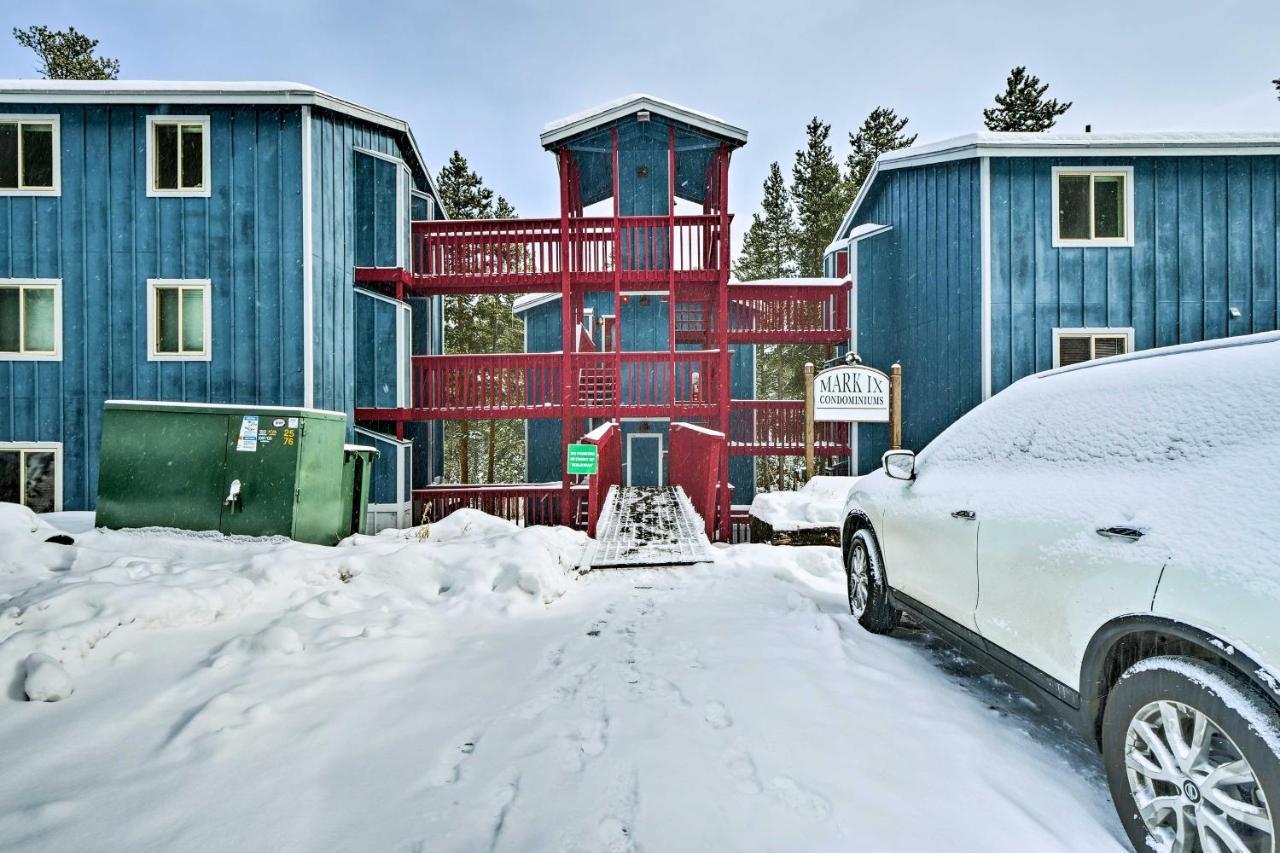 Mountain Escape With Ski Locker And Free Shuttle! Breckenridge Exterior foto